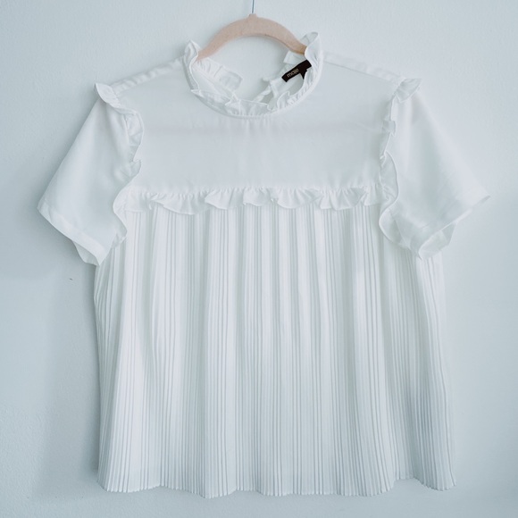 Maje Tops - Maje babydoll blouse